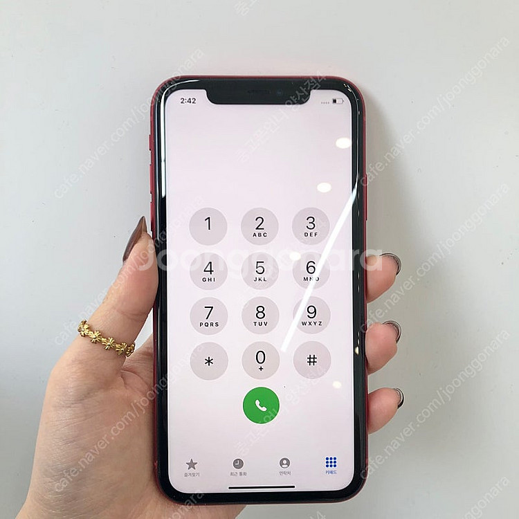 (양산중고폰) 71405 아이폰11 레드 128GB 배...--2