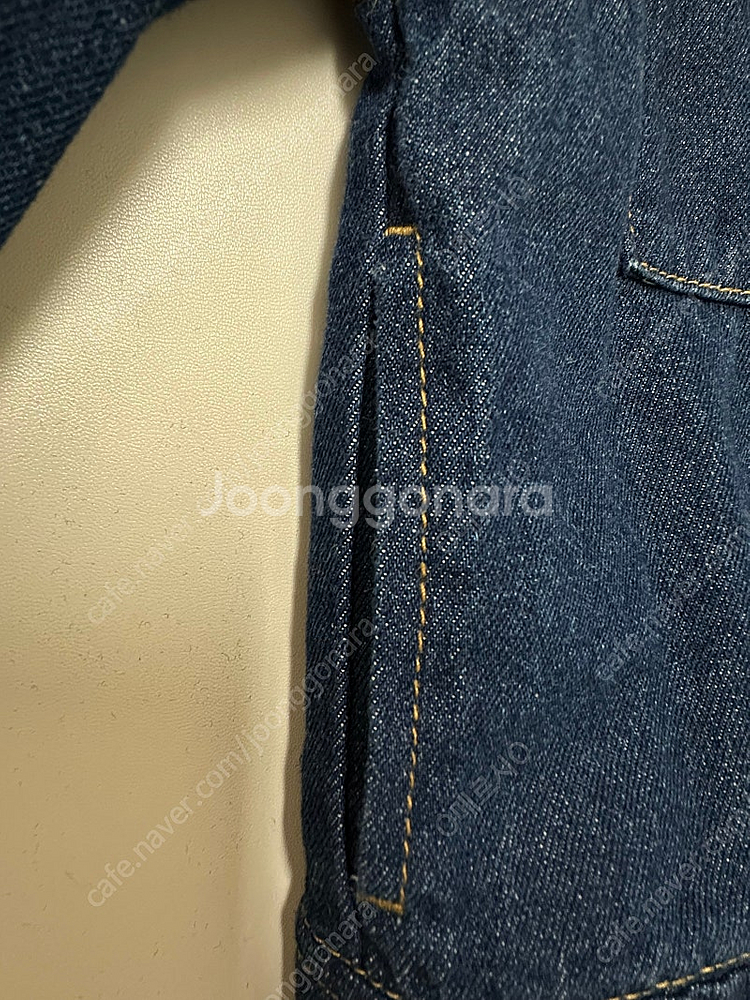 젤리멜로 그로잉 데님자켓--2