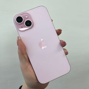 (자급제) 아이폰15 핑크 128G 배터리86 % 미파손 기스없는 깨끗한 단말기 실사용 추천 65만 판매합니다
