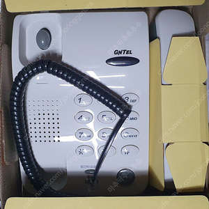 LG 유선전화기, 일반전화기 (가정용, 숙박업, 사무실 다 사용가능함)