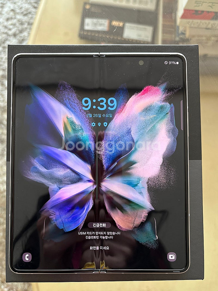 급매) 삼성 갤럭시 폴드3 5G 플러스 512기가 45...--0