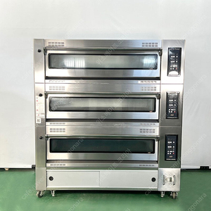 대흥소프트밀 데크오븐 3매3단(1단 돌판스팀) 제과제빵기계 중고제과제빵기계 제과제빵