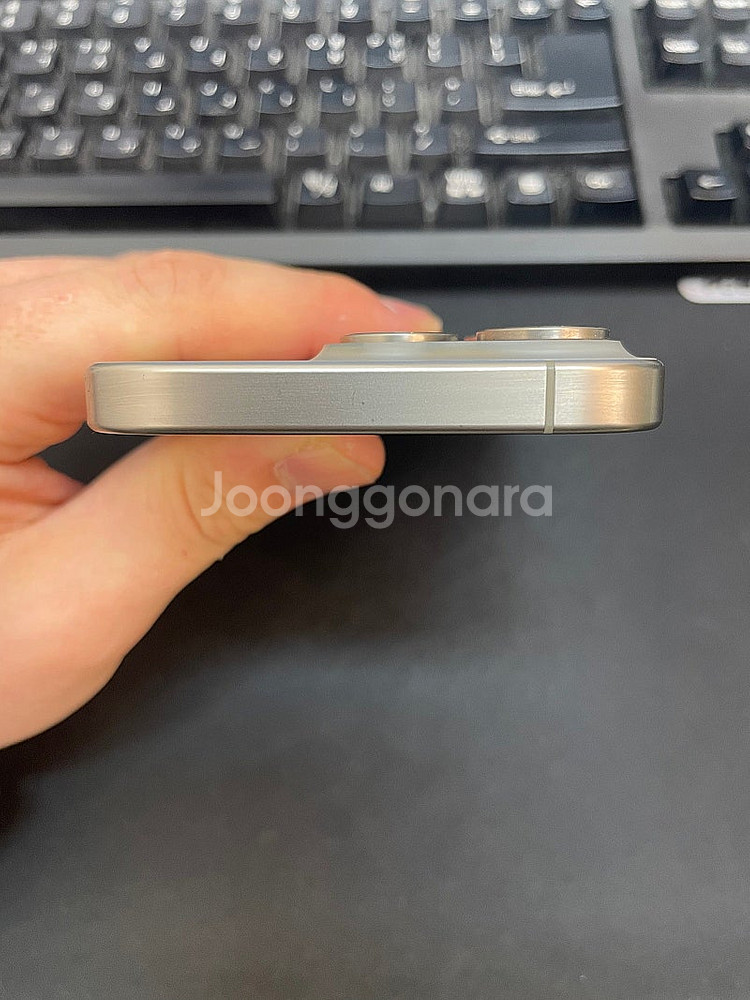 아이폰15프로 내추럴 256GB 배터리87% 상태좋은 ...--3