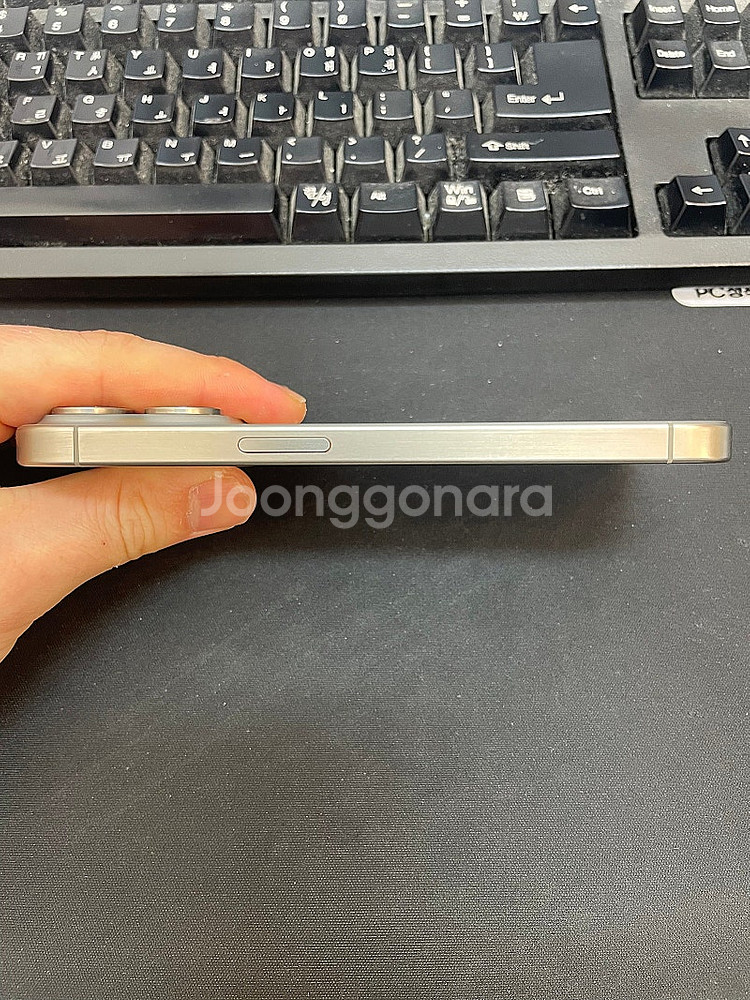 아이폰15프로 내추럴 256GB 배터리87% 상태좋은 ...--4