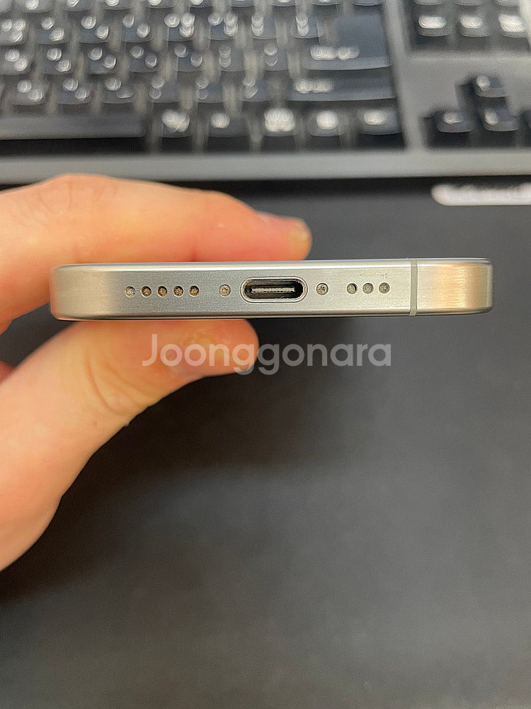 아이폰15프로 내추럴 256GB 배터리87% 상태좋은 ...--5