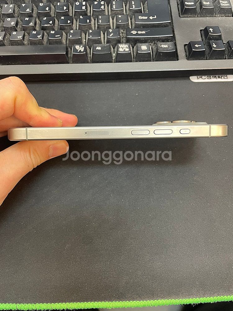 아이폰15프로 내추럴 256GB 배터리87% 상태좋은 ...--6