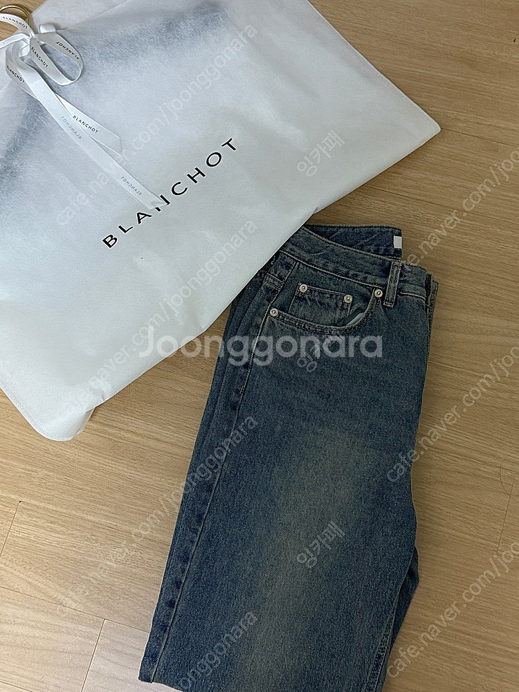 블랑쇼 Basic 204 jeans--4