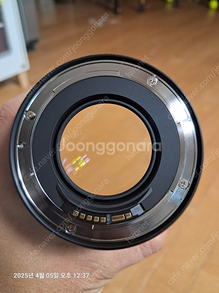 탐론 sp 35.4 캐논마운트 판매--2