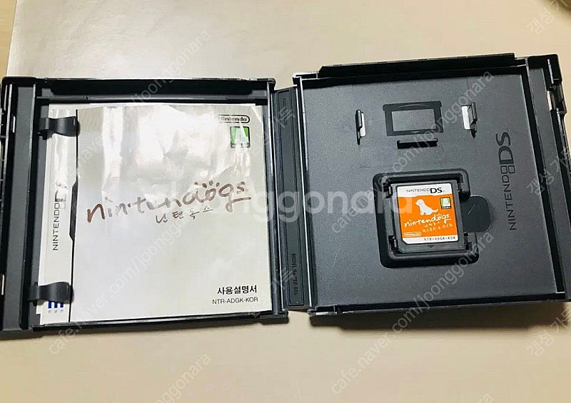 닌텐도 DS 닌텐독스 닥스훈트 & 친구들--2