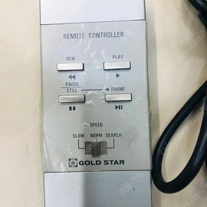 GOLD STAR 오디오 리모컨