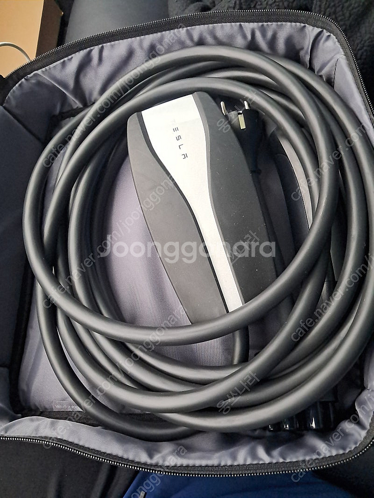 미사용 새제품 // 테슬라 모바일 커넥터--0