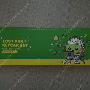 (새상품) 로스트아크 모코코 키캡