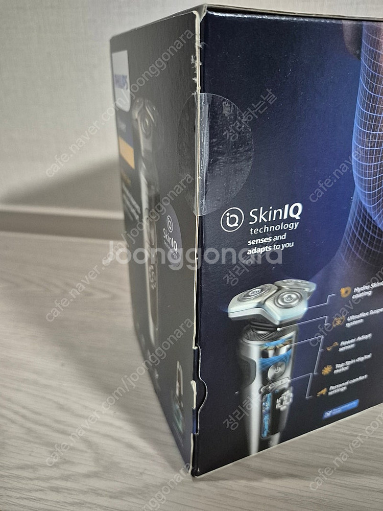 필립스 SkinIQ 9000 프레스티지 전기면도기 새상...--9