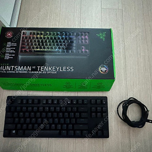 레이저 헌츠맨 v2 tkl 리니어축