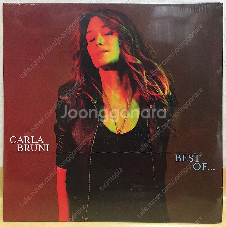 LP ; carla bruni - best of 카를라...--0