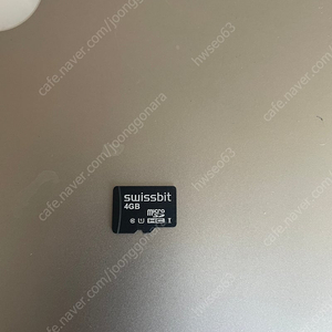 swissbit micro sd card (4gb) 판매