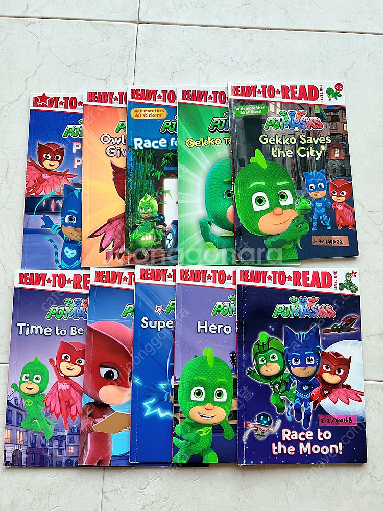 Pj mask 1점대 리더스--0