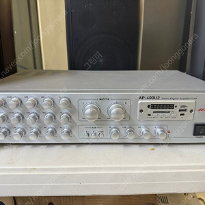 에펠 AP-400U2 + 스피커 5통 매장용 세트