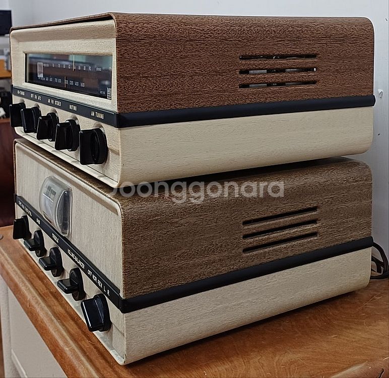 럭스만 SQ-5B 진공관 앰프+튜너 세트--2