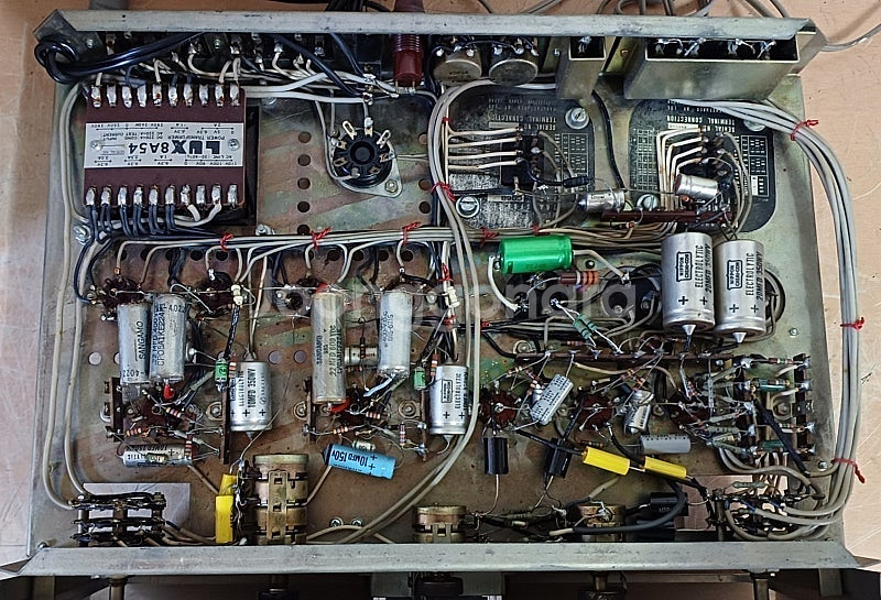 럭스만 SQ-5B 진공관 앰프+튜너 세트--8