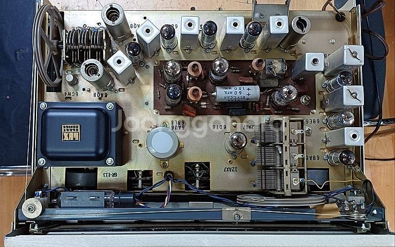 럭스만 SQ-5B 진공관 앰프+튜너 세트--9