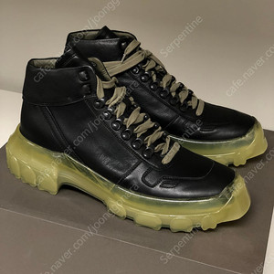 새제품 43 / 릭오웬스 Rick Owens Larry 트랙터 하이커부츠