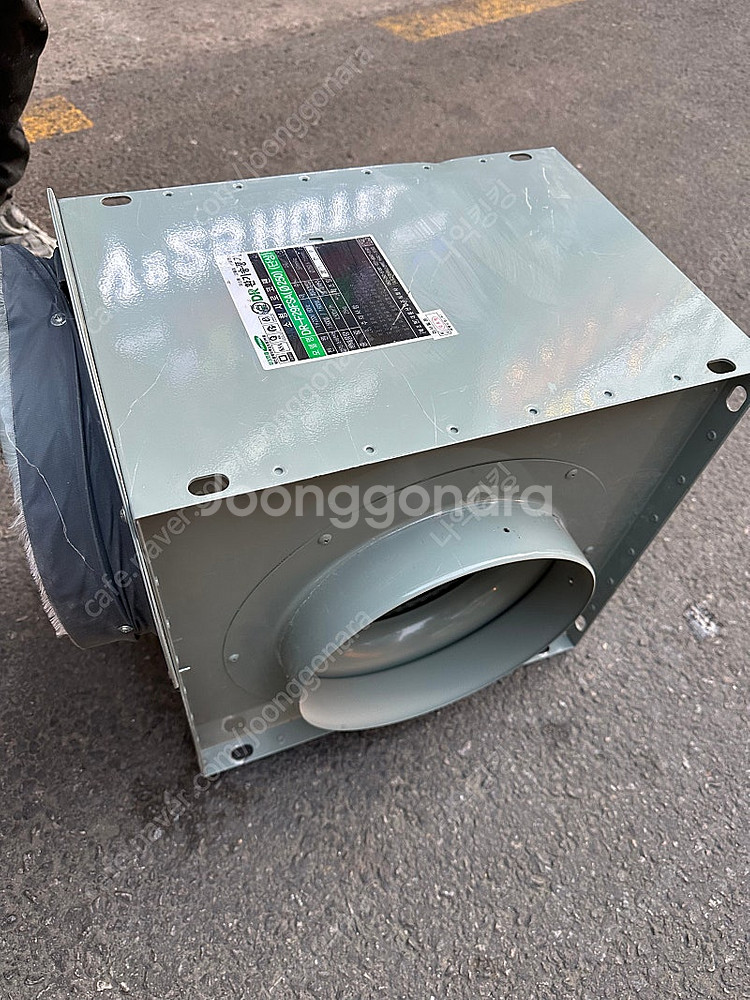 대륜산업 2마력 시로코팬 dr-f29fsa 팝니다.--0