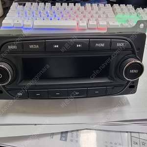 트레일블레이져 블루투스 순정 오디오 (42750426)