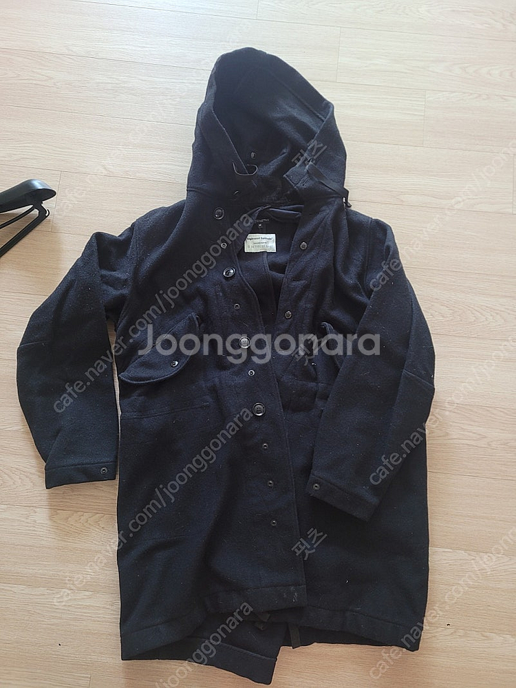 엔지니어드 가먼츠 하이랜드 샌프란시스코 별주 모델 M--0