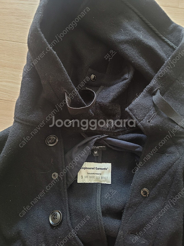 엔지니어드 가먼츠 하이랜드 샌프란시스코 별주 모델 M--1