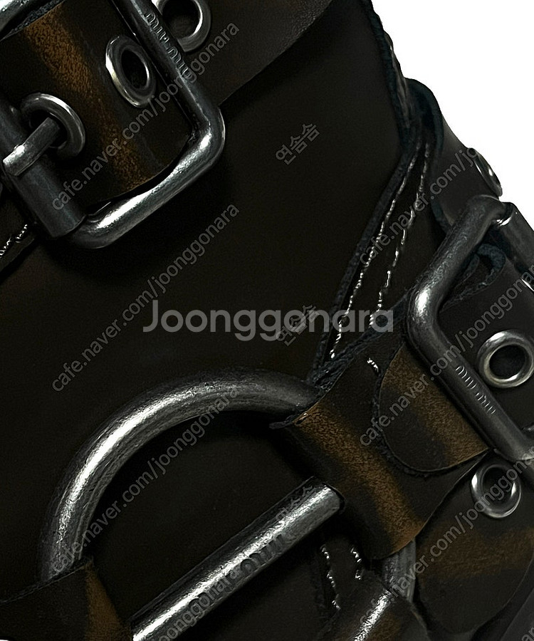 미우미우 롱부츠 a+ 240사이즈--5