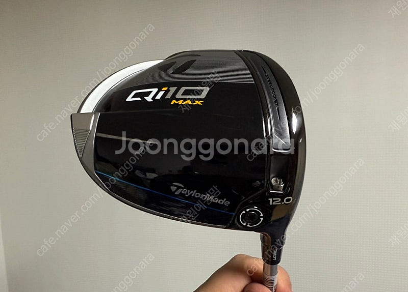 태일러메이드 Qi10 max 여성 드라이버 L--1