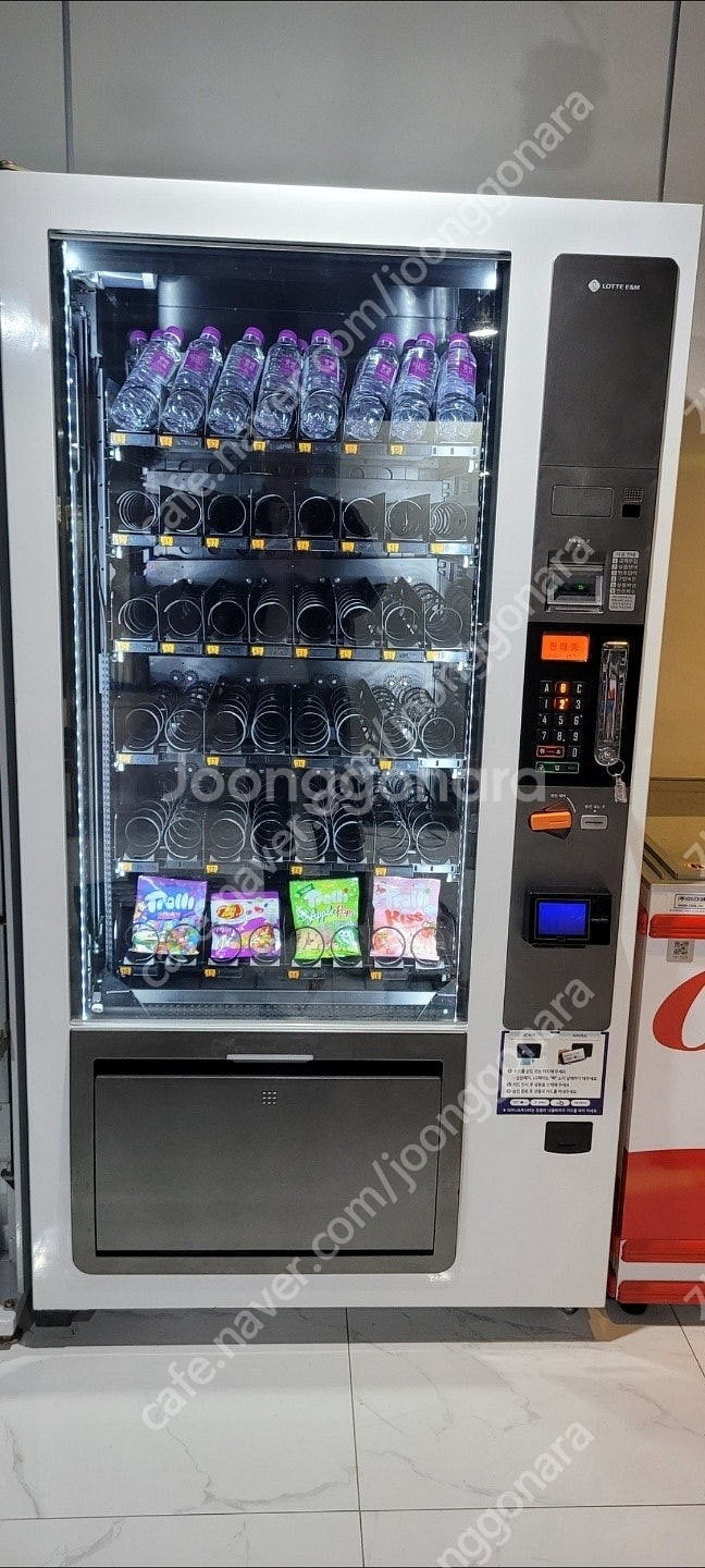 무인카페 자판기 중고 음료 캔자판기 캔페트자판기 멀티자...--7