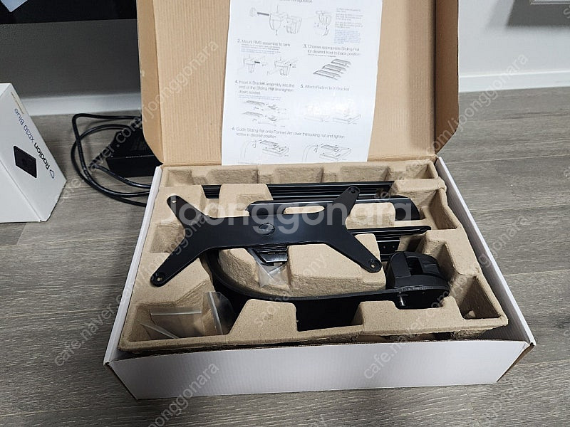 라디온 XR30 BLUE .등갓.RMS .거치대 핍니다--0