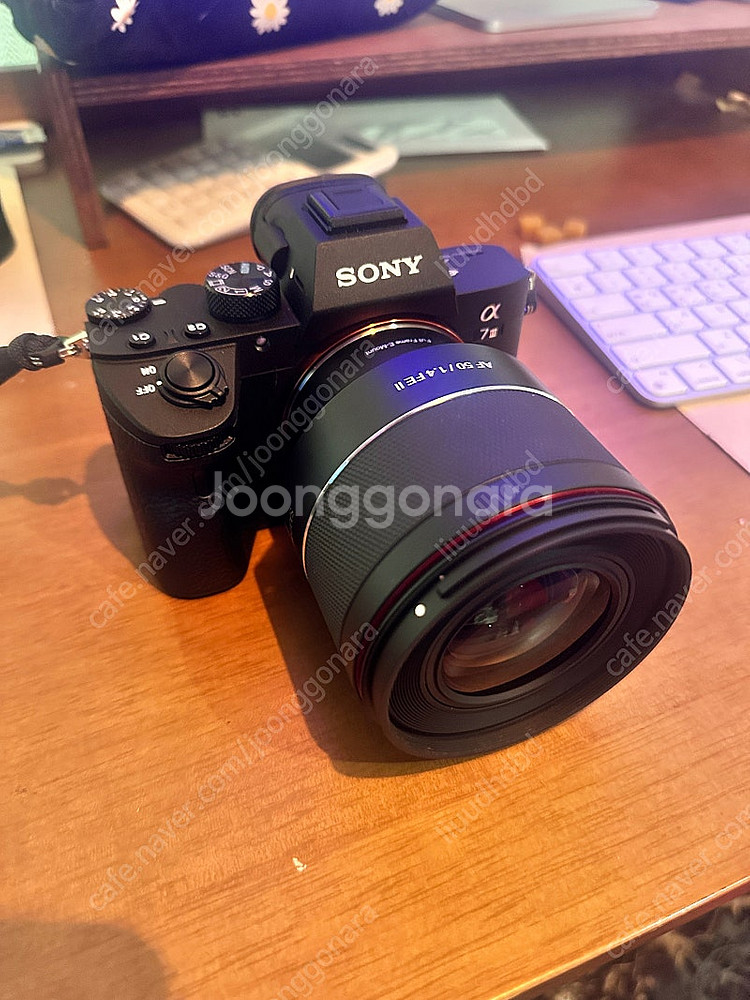 소니 a7m3 바디 삼양 50mm1.4 컷수 2000컷--0