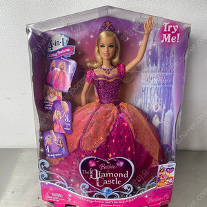 바비인형 다이아몬드성 마텔 바비 다이아몬드 캐슬 인형