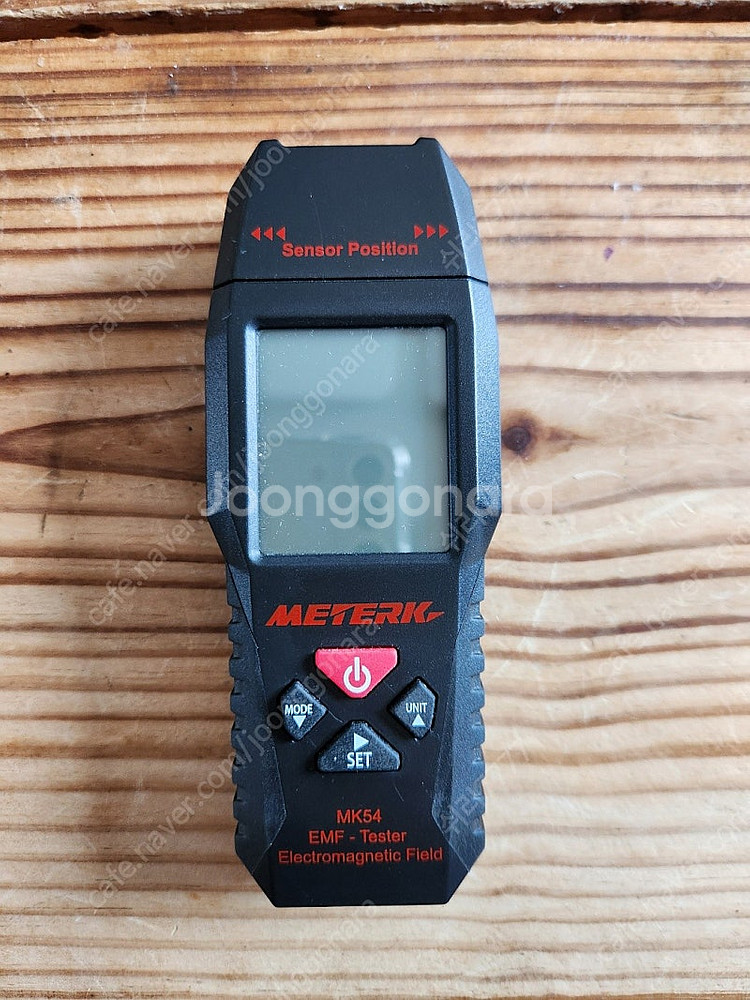 METERK EMF 미터 전자기장 방사선 검출기 테스터...--0