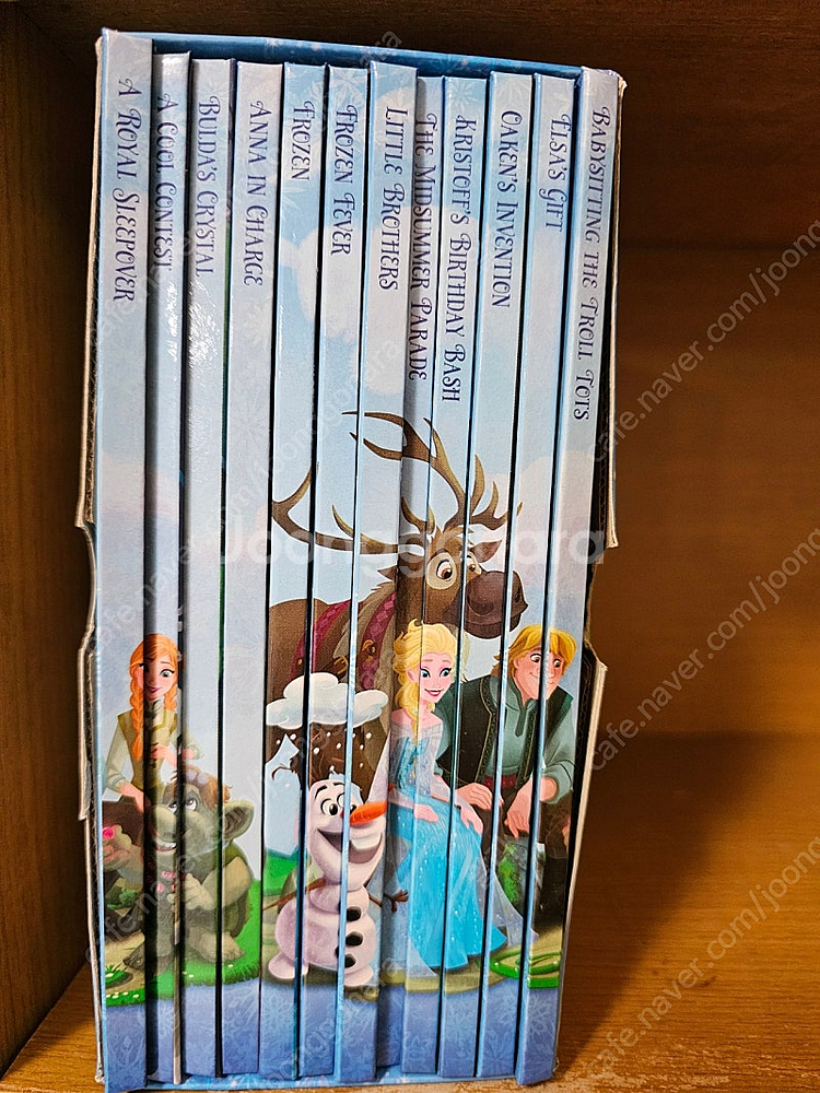 겨울왕국 스토리북 frozen storybook--0