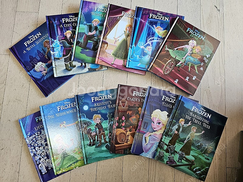 겨울왕국 스토리북 frozen storybook--2