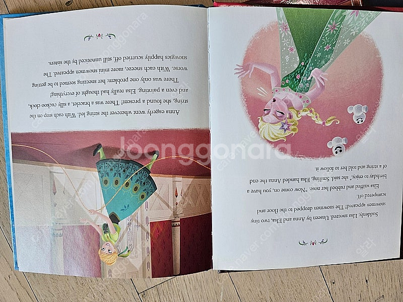 겨울왕국 스토리북 frozen storybook--5