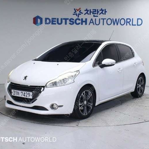 중고차 푸조 208 5도어 1.6 e-HDi 펠린 14년형 103,000키로 중고차전액할부 ★ 여유자금 ★ 수원 ★