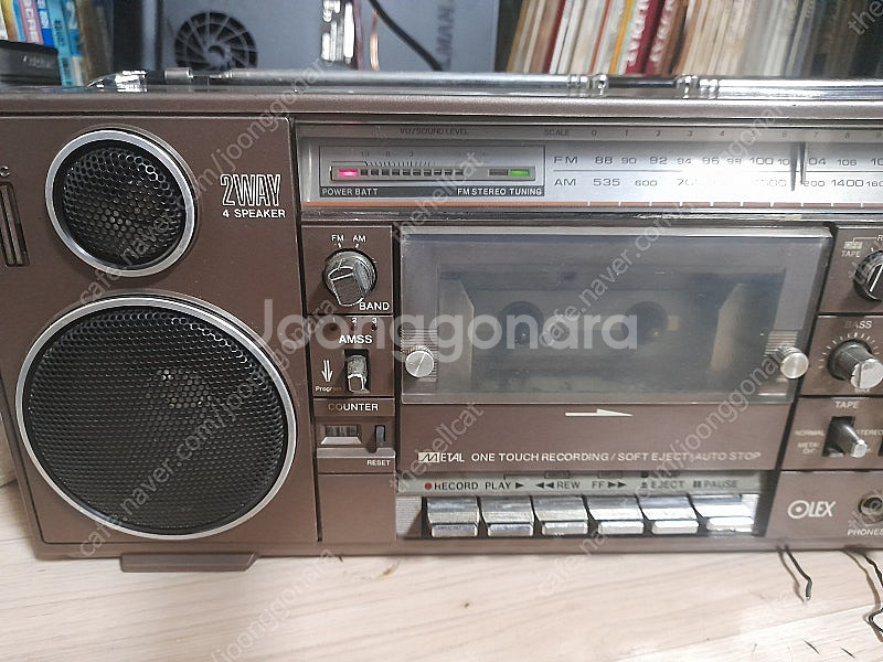 대한전선 OLEX카세트라디오, 금성토스터기, 히타치토스...--2