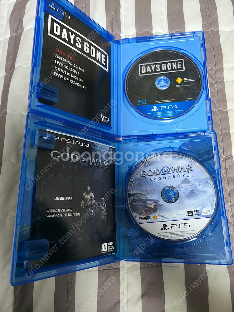 갓오브워, 데이즈곤 팝니다.--1