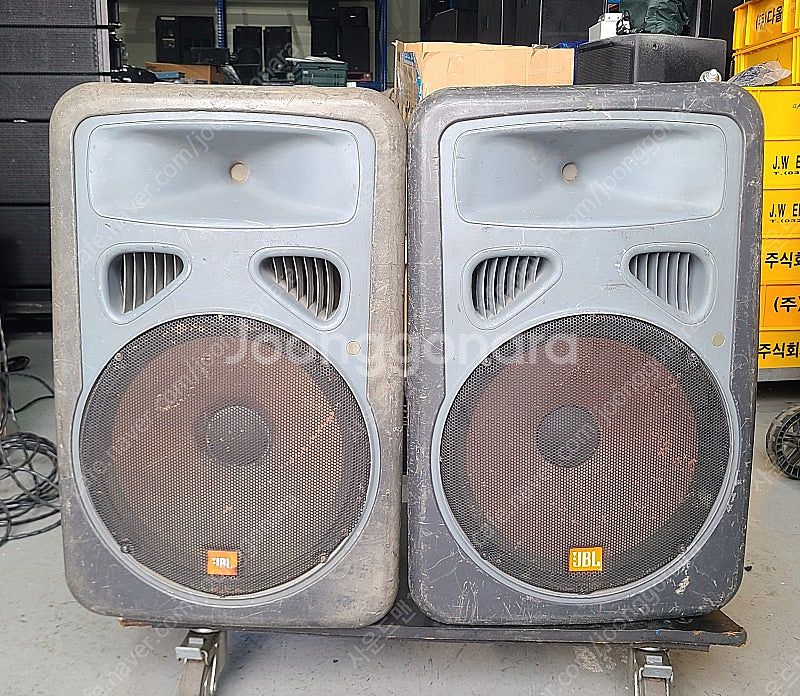 (JBL)제이비엘 EON15 15인치 250W 중고스피...--0