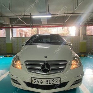 벤츠 B200 W245 2010 15.5만