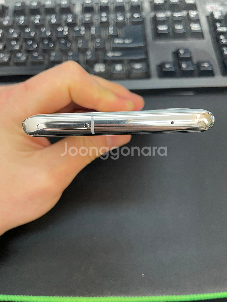 갤럭시A90 5G 화이트 128GB 상태좋은 중고14만...--3