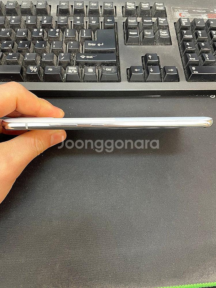 갤럭시A90 5G 화이트 128GB 상태좋은 중고14만...--4