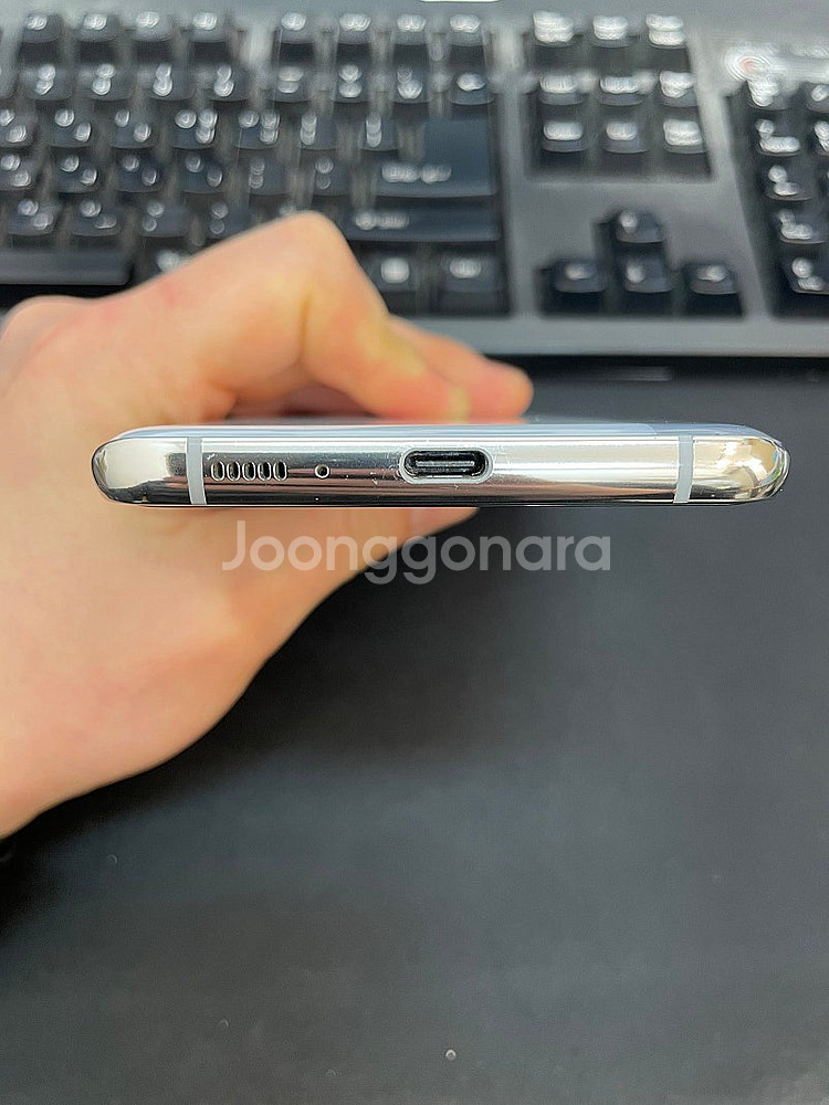 갤럭시A90 5G 화이트 128GB 상태좋은 중고14만...--5
