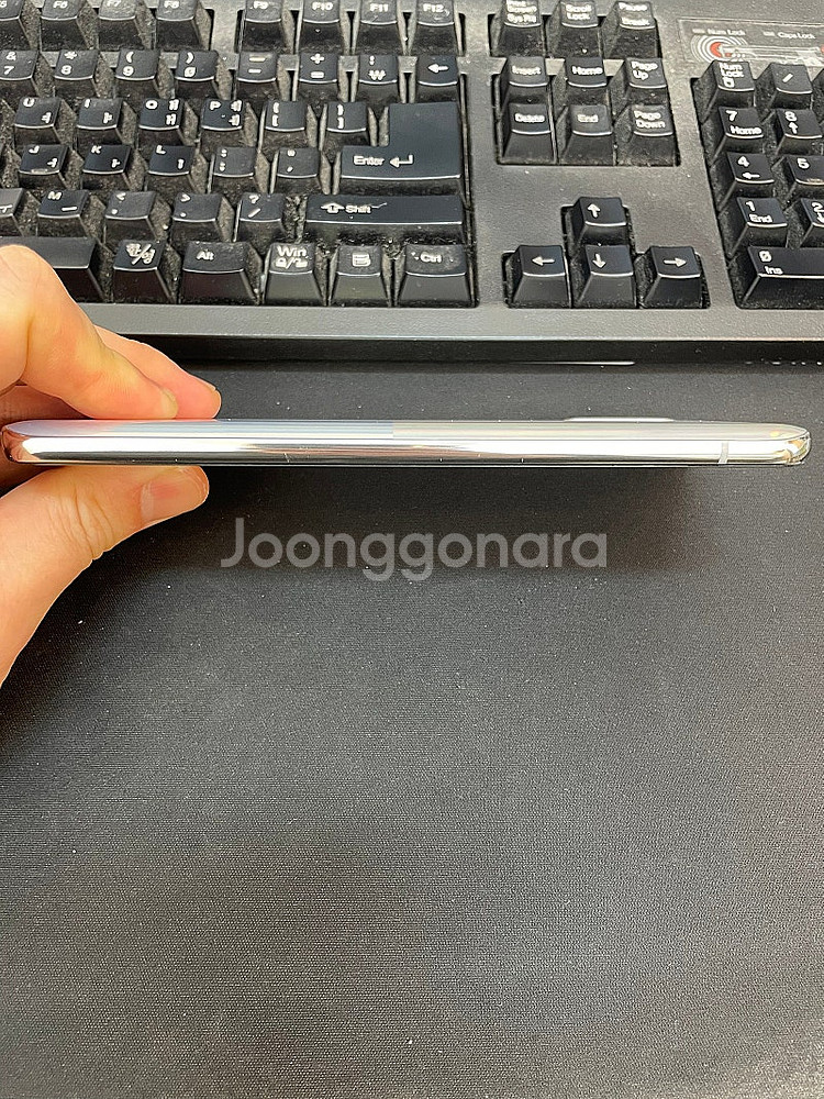갤럭시A90 5G 화이트 128GB 상태좋은 중고14만...--6