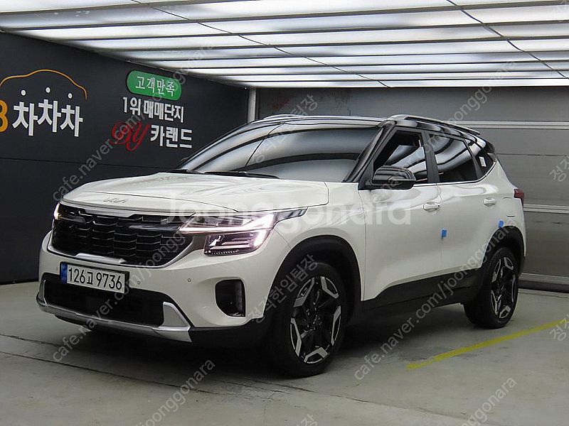 기아 더 뉴 셀토스 가솔린 16 터보 4WD 판매합니다...--0